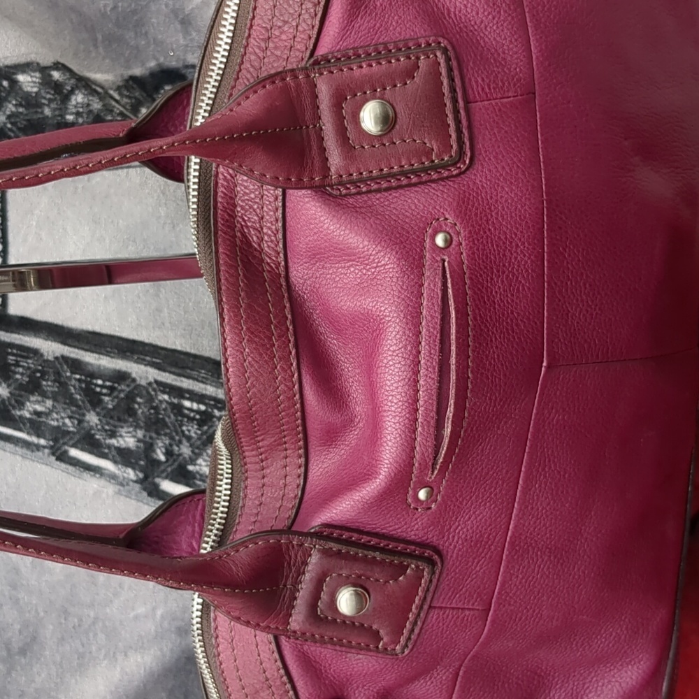B. Makowsky purple bag - Picture 5 of 10